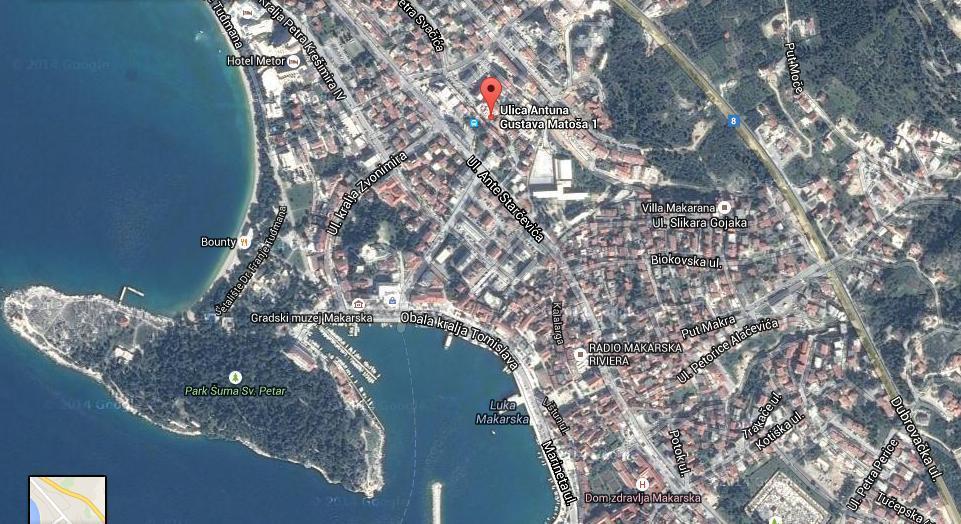Urban Leilighet Makarska